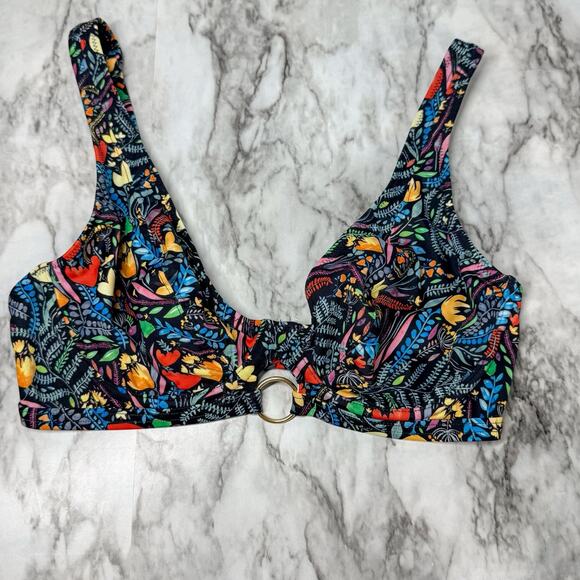 Freya Swim Modern Mystic High Apex Underwire Bikini Top 32DD Swimwear - Picture 1 of 3